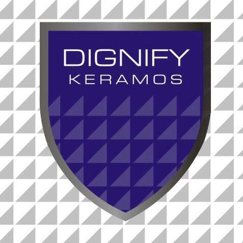 DIGNIFY KERAMOS logo
