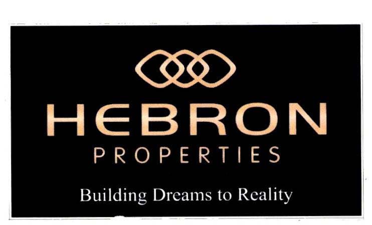 HEBRON PROPERTIES Building Dreams to Reality | logo