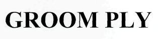 GROOM PLY logo