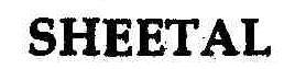 SHEETAL logo