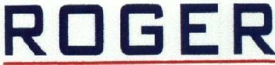 ROGER logo
