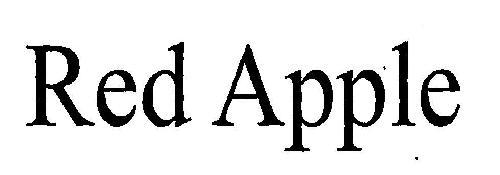 Red Apple logo