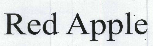Red Apple logo