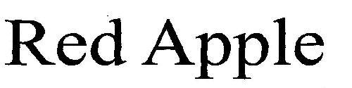 Red Apple logo