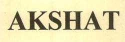 AKSHAT logo