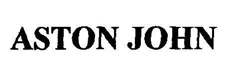 ASTON JOHN logo
