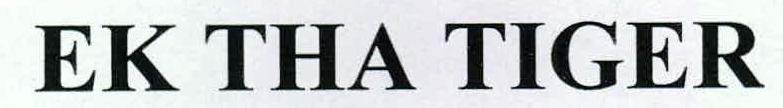 EK THA TIGER logo
