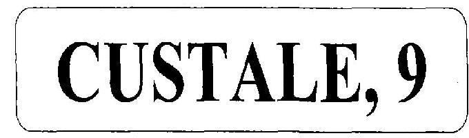 CUSTALE, 9 logo