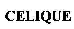 CELIQUE logo