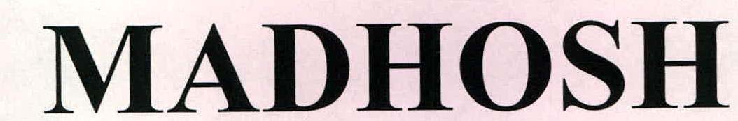 MADHOSH logo