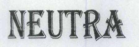 NEUTRA logo