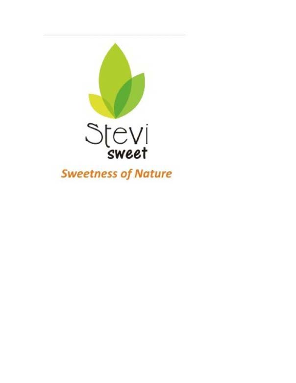 Stevi sweet Sweetness of Nature logo