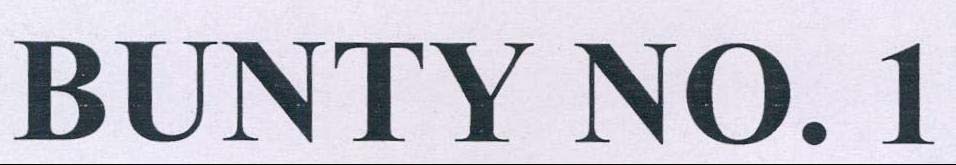 BUNTY NO. 1 logo