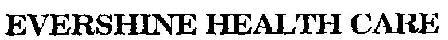 EVERSHINE HEALTH CARE logo