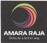 AMARA RAJA Gotta be a better way logo