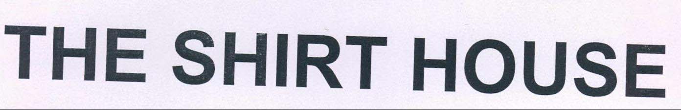 THE SHIRT HOUSE logo
