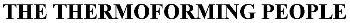 THE THERMOFORMING PEOPLE logo