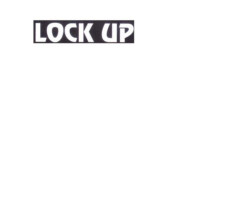LOCK UP logo