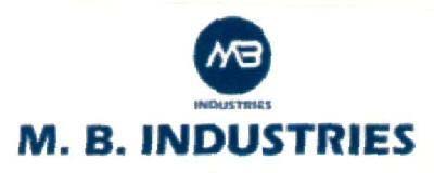 M. B. INDUSTRIES logo