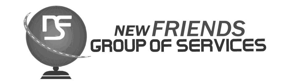 Q new FRIENDS GROUP OF SERVICES logo