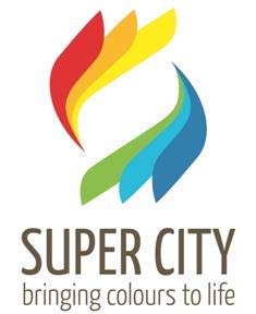 SUPER CITY logo
