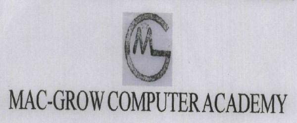 MAC-GROW COMPUTER ACADEMY logo