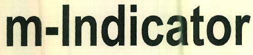 m-Indicator logo