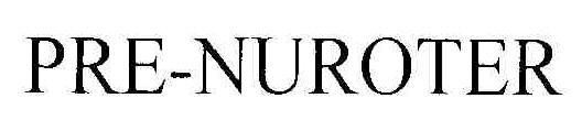 PRE-NUROTER logo