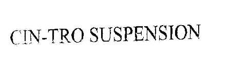 CIN-TRO SUSPENSION logo