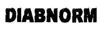 DIABNORM logo