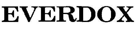 EVERDOX logo