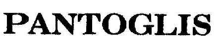 PANTOGLIS logo