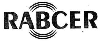 RABCER logo