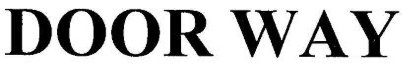 DOOR WAY logo