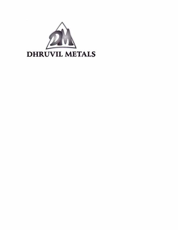 DHRUVIL METALS logo