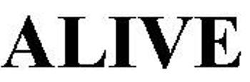 ALIVE logo