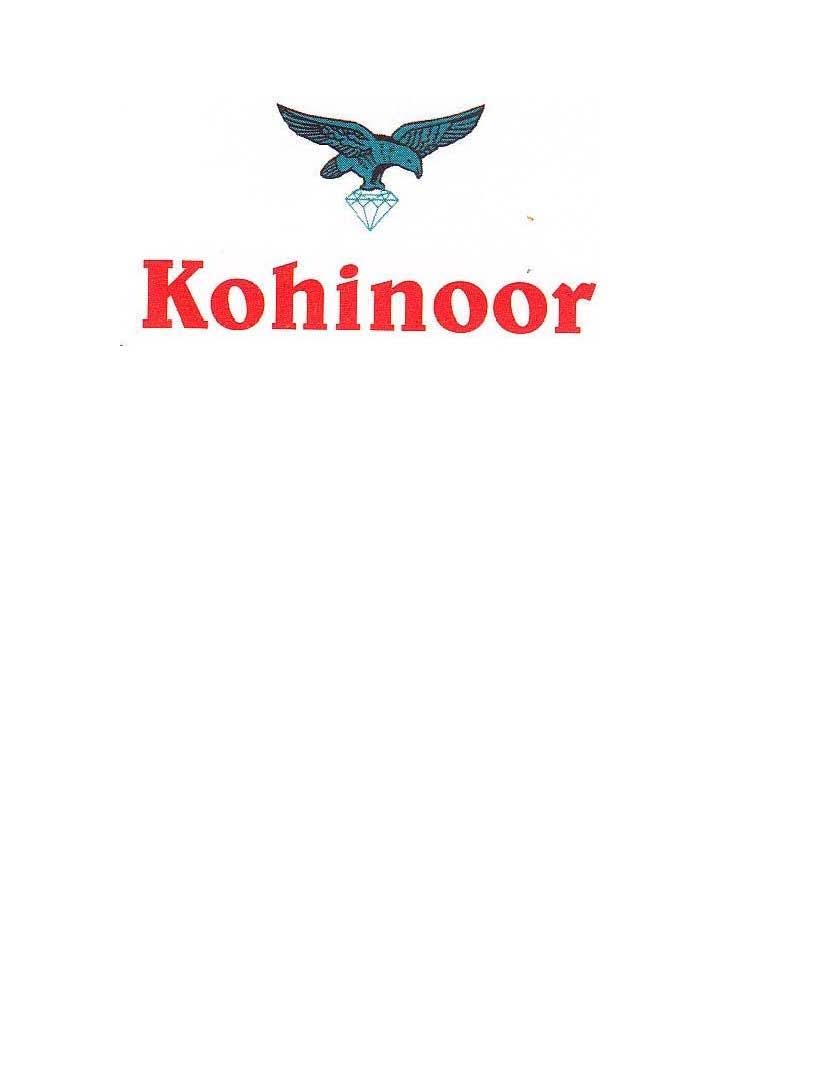 Kohinoor logo