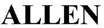 ALLEN logo