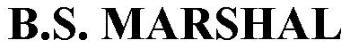 B.S. MARSHAL logo