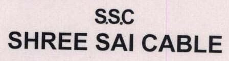 SSC SHREE SAI CABLE logo