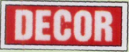 | DECOR | logo