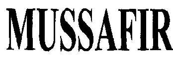 MUSSAFIR logo