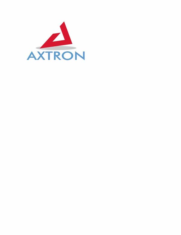 AXTRON logo