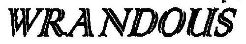 WRANDOUS logo