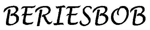 BERIESBOB logo
