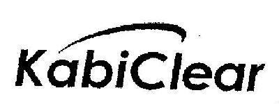 KabiClear logo