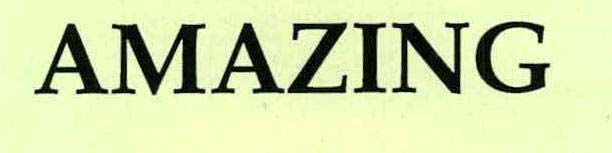AMAZING logo