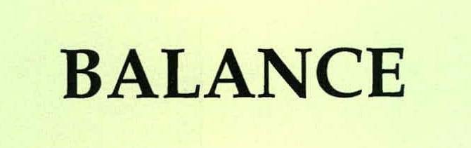 BALANCE logo