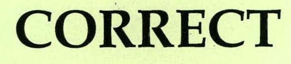 CORRECT logo