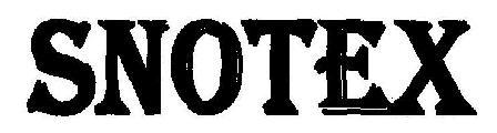 SNOTEX logo